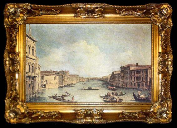 framed  Giovanni Antonio Canal Il Canale Grande, ta009-2